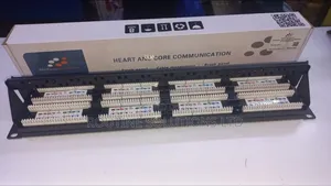 Apkr 48 Port Patch Panel Cat6