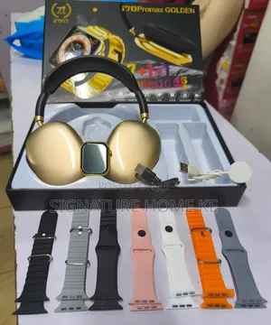 Smart Watch Ultra 7 Strap + 1 Smart Watch + Free Headphones