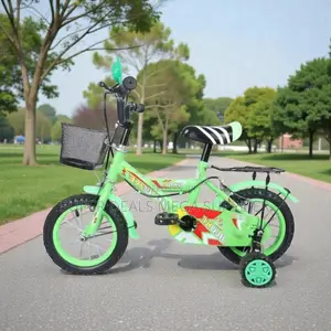 Sturdy Frame 12 Inch 2-4 Years Children Kids Bike With Bottle