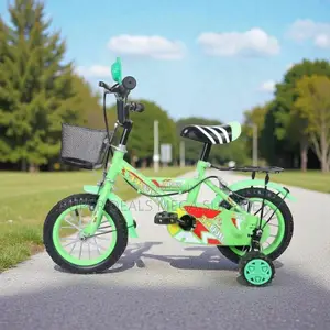 Fun and Safe 12 Inch 2-4 Years Children Kids Bicycle Ride