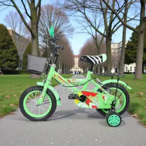Colorful Design 12 Inch 2-4 Years Children Kids Bike Fun