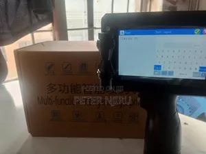 Handheld Inkjet Printer For Uniforms/Bottle