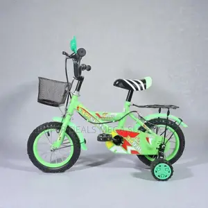 12 Inch 2-4 Years Children Kids Bicycle Ride With Comfy Seat