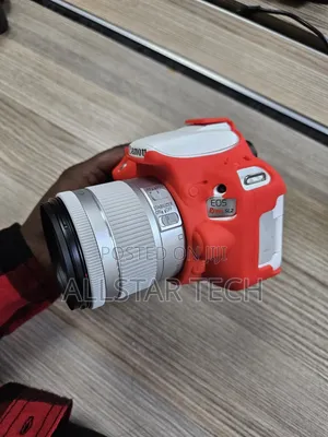 Canon Eos Rebel Sl2 DSLR Camera With 18-55mm