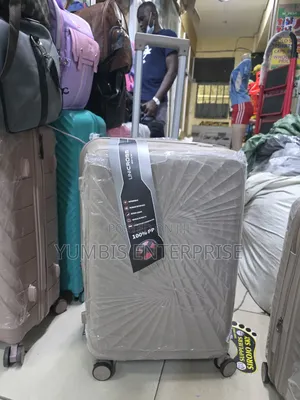 Medem Suitcase . At 3000 in Brown Beige Height 66cm