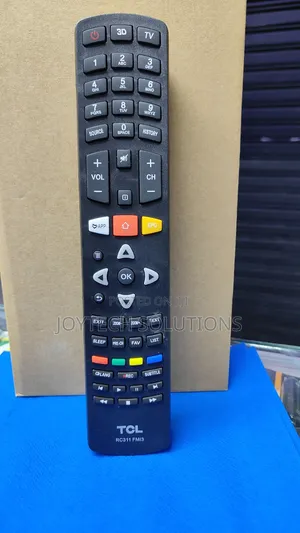 TCL Remote Rc311 Remote Control