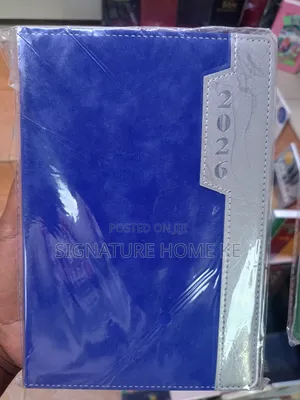 Diary Book -Blue