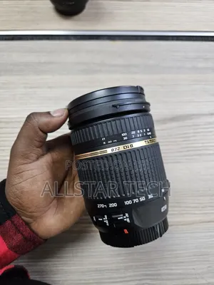 Tamron for Canon Cameras Ef 18-270mm