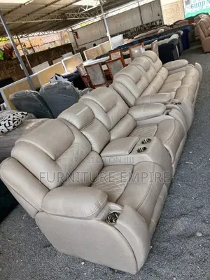 Trending 5 Seater Semi Recliner 3,2