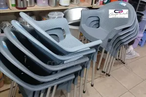 Plastic Large Heavy Duty Bamboo Chair.