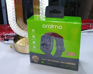 *Oraimo 5 Lite Smart Watch