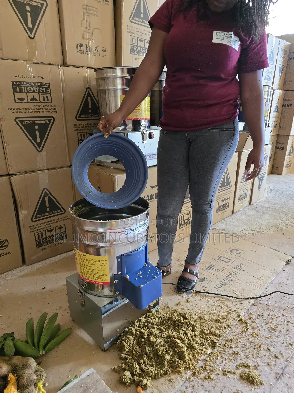 Vegetable Shredder