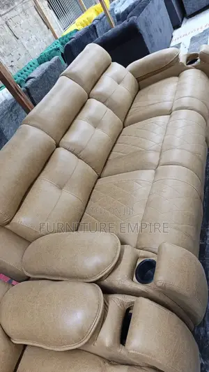 Elegant 5 Seater Semi Recliner 3,2