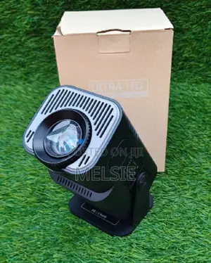 Android Hy320 Mini Portable Projector 300 Ansisupport Wifi 6 Bt5.0