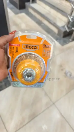 Cup Wire Brush/ Ingco Wire Brush