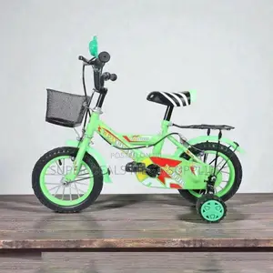 Front Basket 12 Inch 2-4 Years Children Kids Bicycle Fun