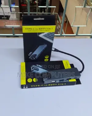 Slim 5-in-1 Usb-C Hub - Minimalist Design, Core Functions