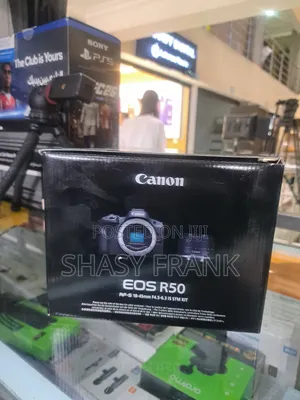 Canon Eos R50 Camera