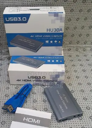 Multi Port Hdmi Video Capture Card Fjgear Usb 3.0