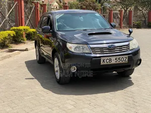 Subaru Forester 2008 Black
