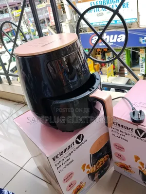 6l Volsmart Air Fryer - Feeds 5 People | Digital Touchscreen