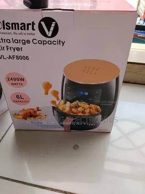6l Volsmart Air Fryer - Feeds 5 People | Digital Touchscreen