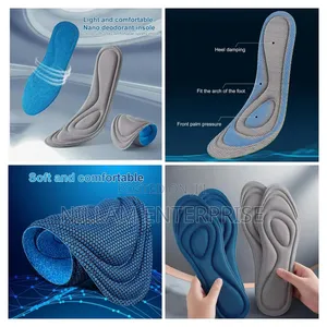 Unisex Memory Foam Orthopedic Insoles