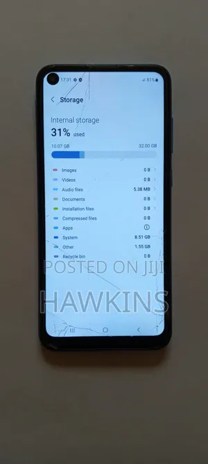 Samsung Galaxy A11 32 GB Blue