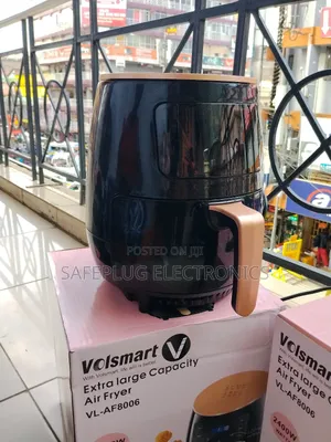 Volsmart 6l Air Fryer - 2400w | 30% Less Stima vs Oven"