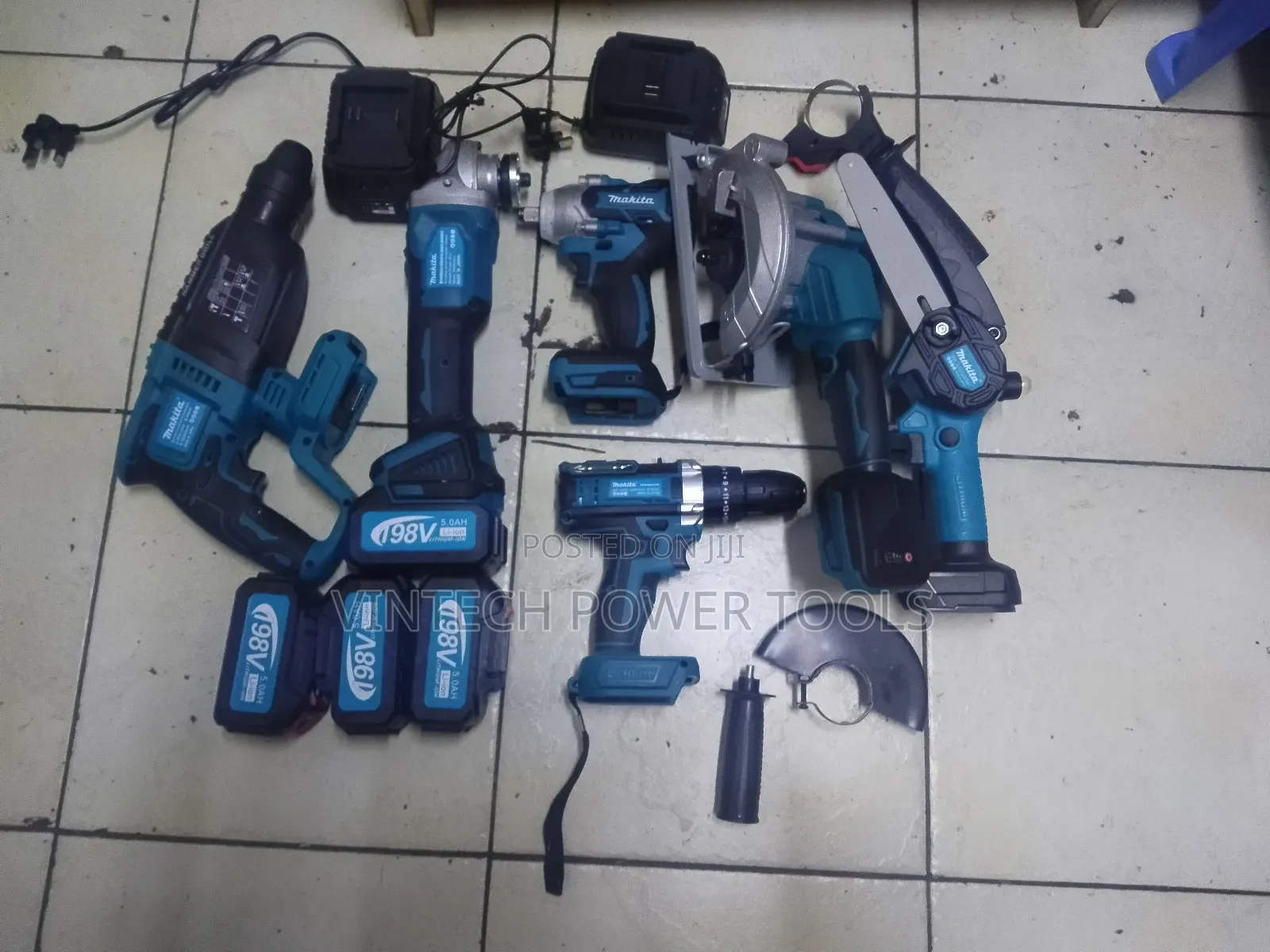 Makita Combo Kit