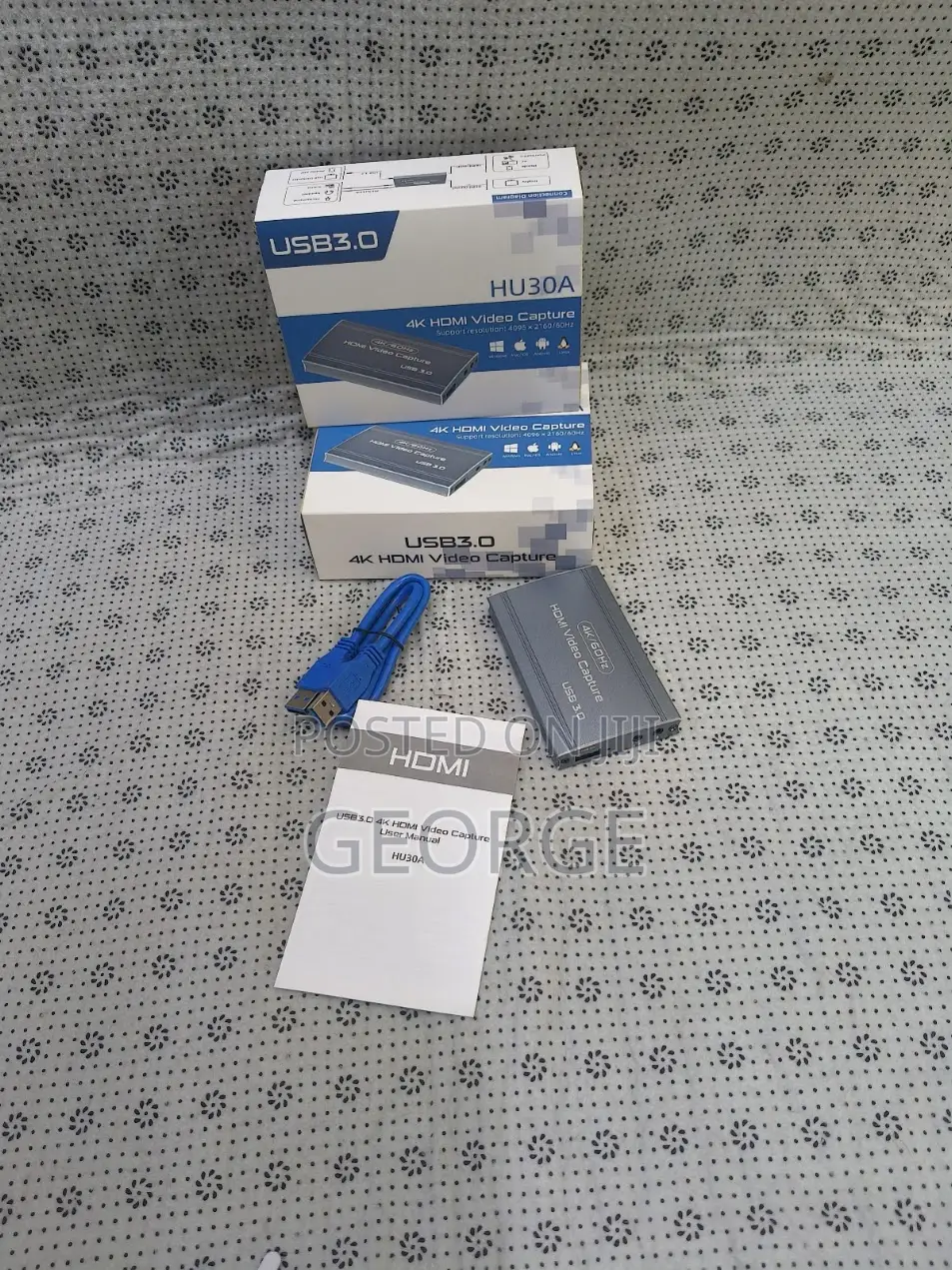 Usb 3.0 Hdmi Capture Card Multi Port