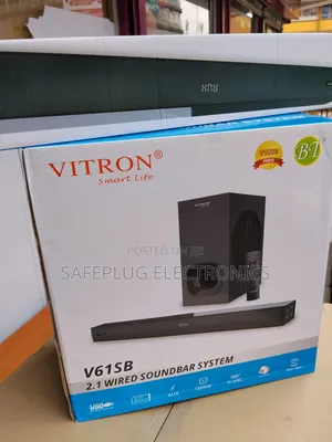 Vitron V61sb: Portable 2.1 System - Subwoofer + Battery |