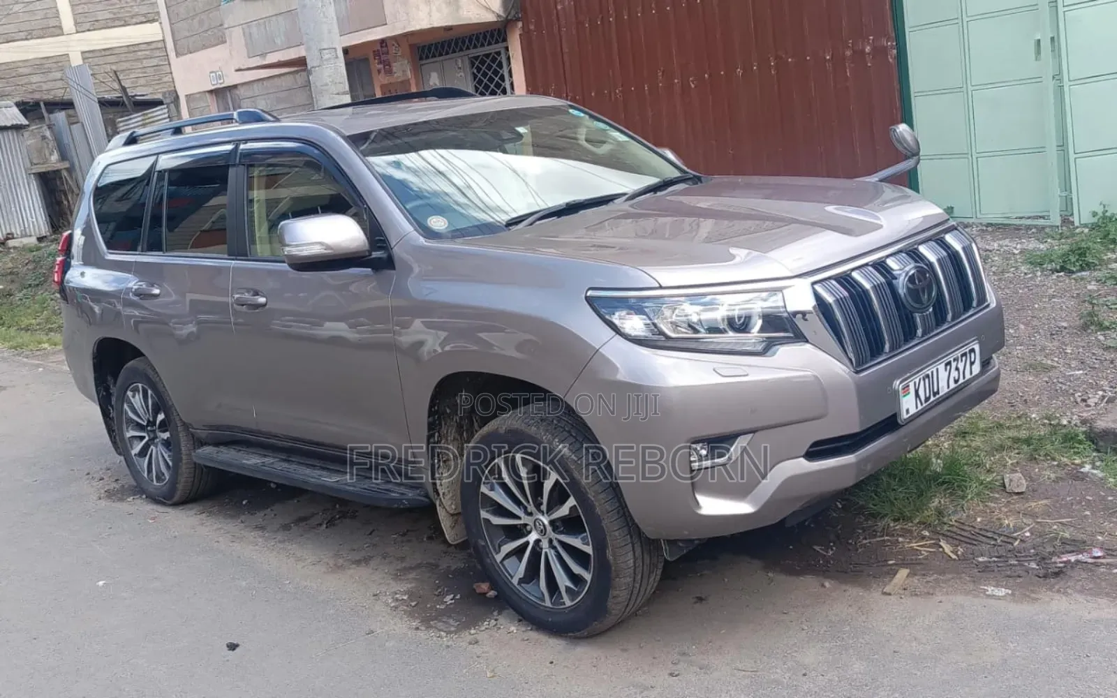 Toyota Prado for Hire