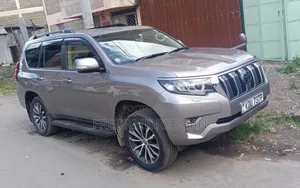 Toyota Prado for Hire