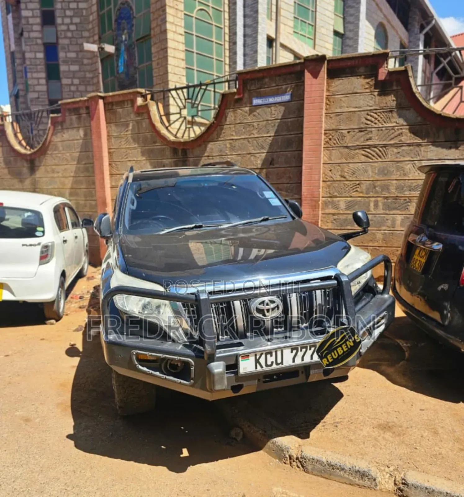 Toyota Prado for Hire