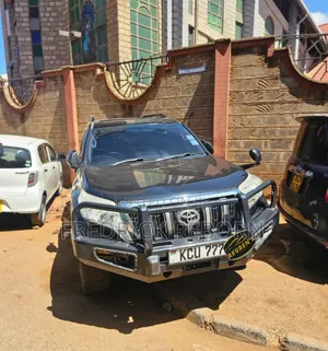 Toyota Prado for Hire