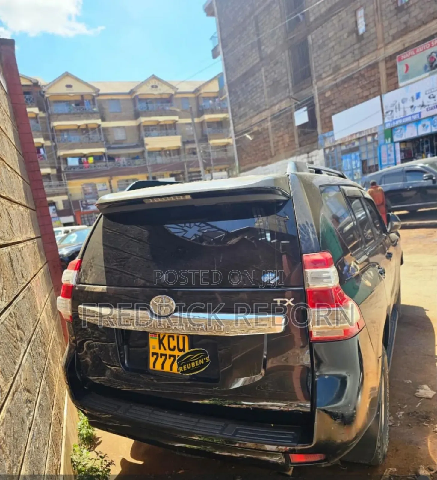 Toyota Prado for Hire