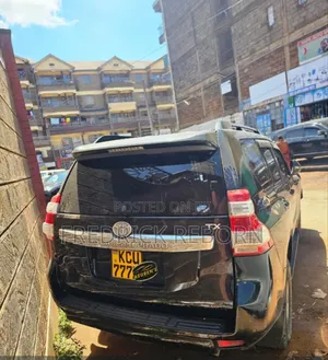 Toyota Prado for Hire