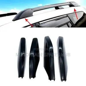 Toyota Landcruiser Prado Fj 150 and 120 Roof Rack/Rails End Covers