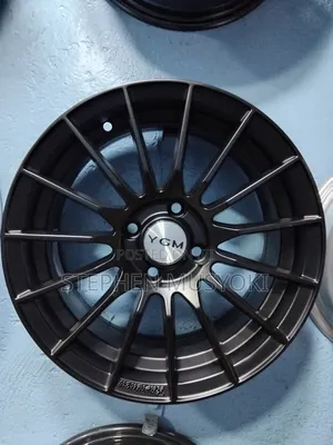 Black Sport 15 Inch Wheels [4x100]