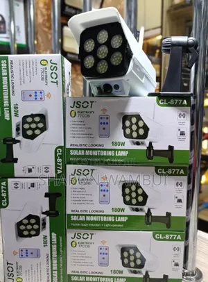 180w Dummy Camera Solar Monitoring Lamp/180w Solar Monitoring Lamp