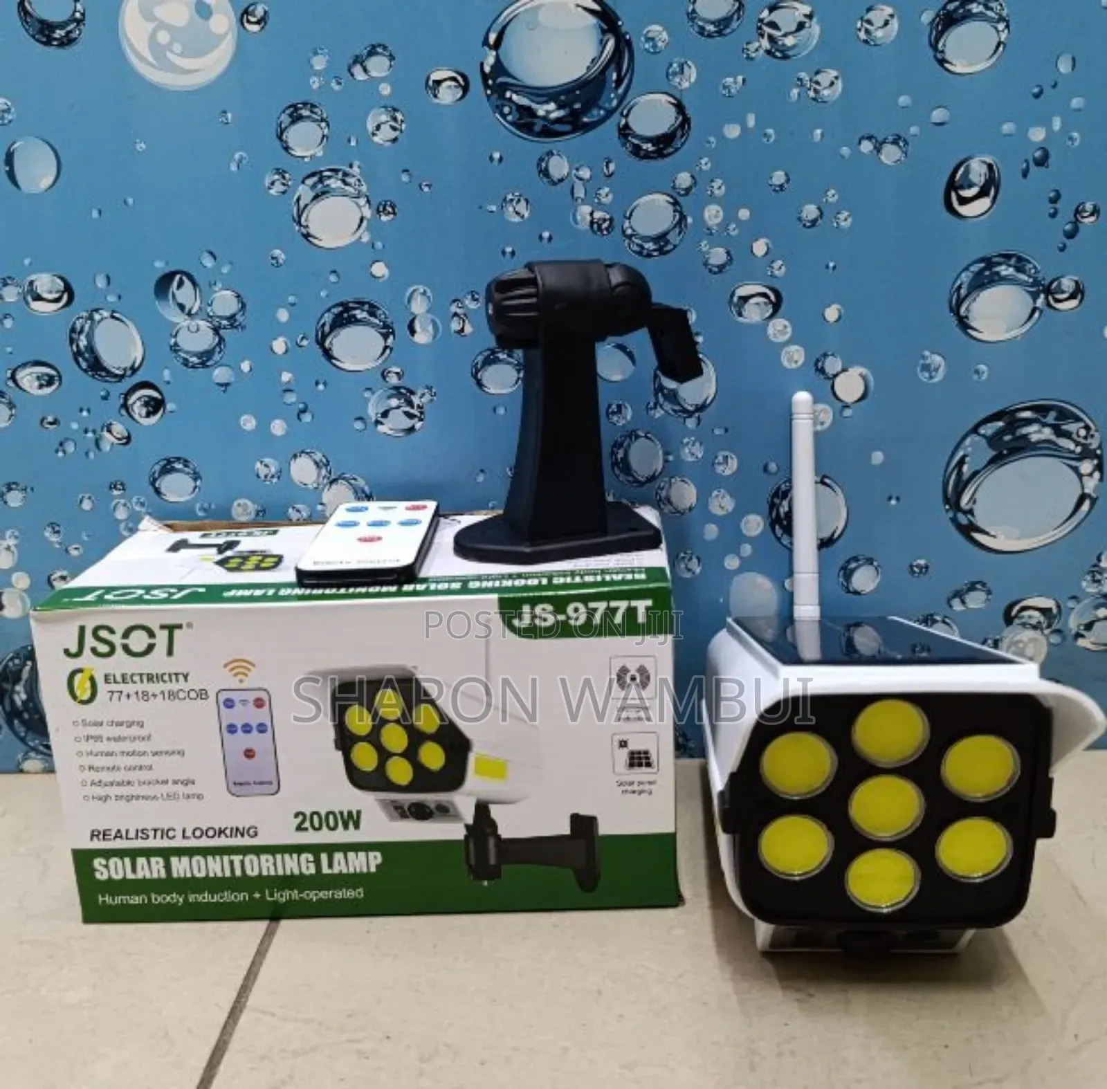New 200w Dummy Solar Lighting System/200w Solar Lighting System