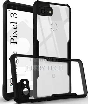 Google Pixel 3 Back Cover Case (Textured Grip Design | Camera Protetio