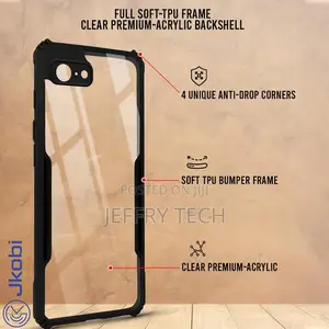 Google Pixel 3 Back Cover Case (Textured Grip Design | Camera Protetio