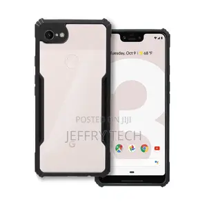 Phonearmor Non-Yellowing Transparent Cover for Google Pixel 3xl Crysta