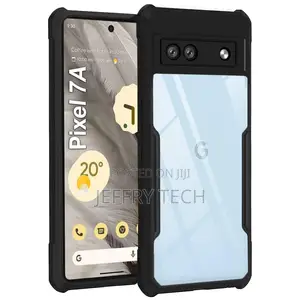 Creation Back Cover Case for Google Pixel 7a Crystal Clear Back Case W