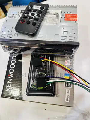Kenwood Car Radio X17 – Durable Car Music Player