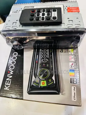 Kenwood Car Radio X17 – Loud Sound, Clear Bass