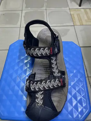 Canvas Strap Sandals