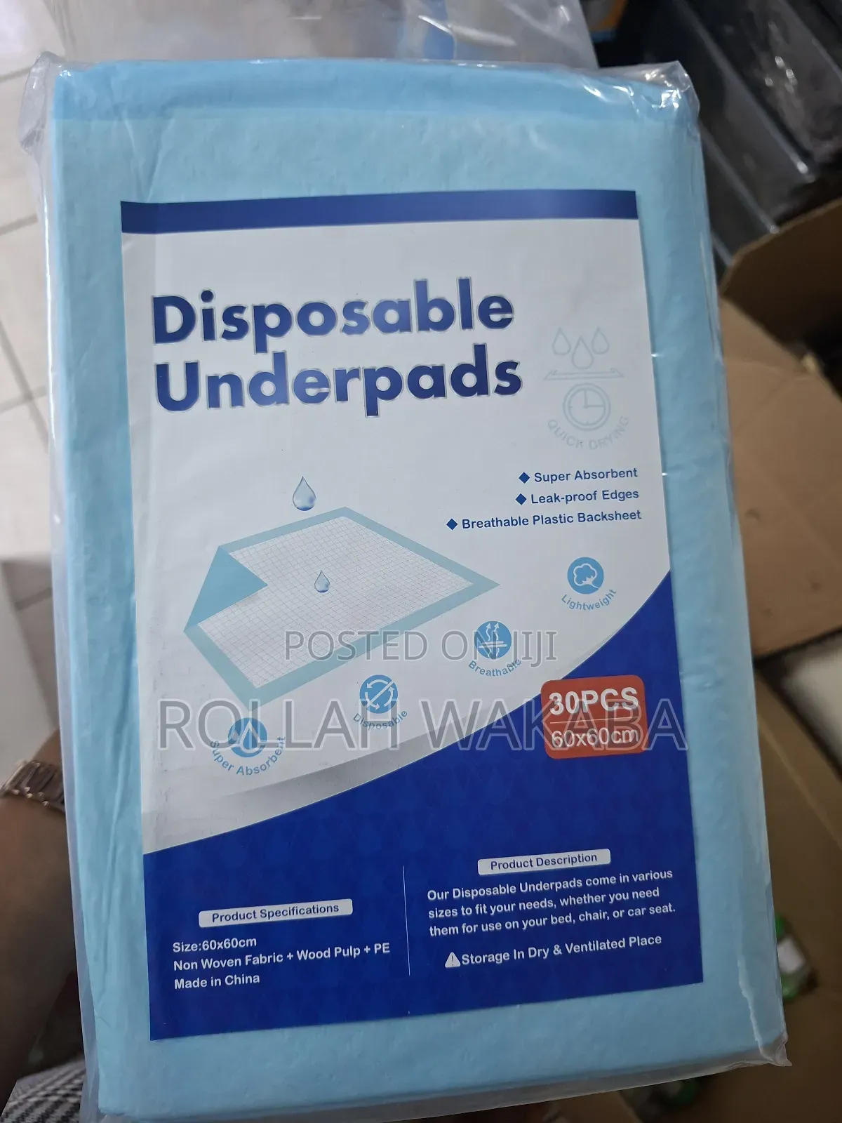 Underpads (Disposable)